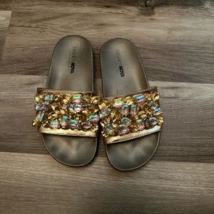 Bejeweled slides